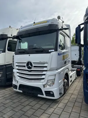 Mercedes-Benz Actros 2022