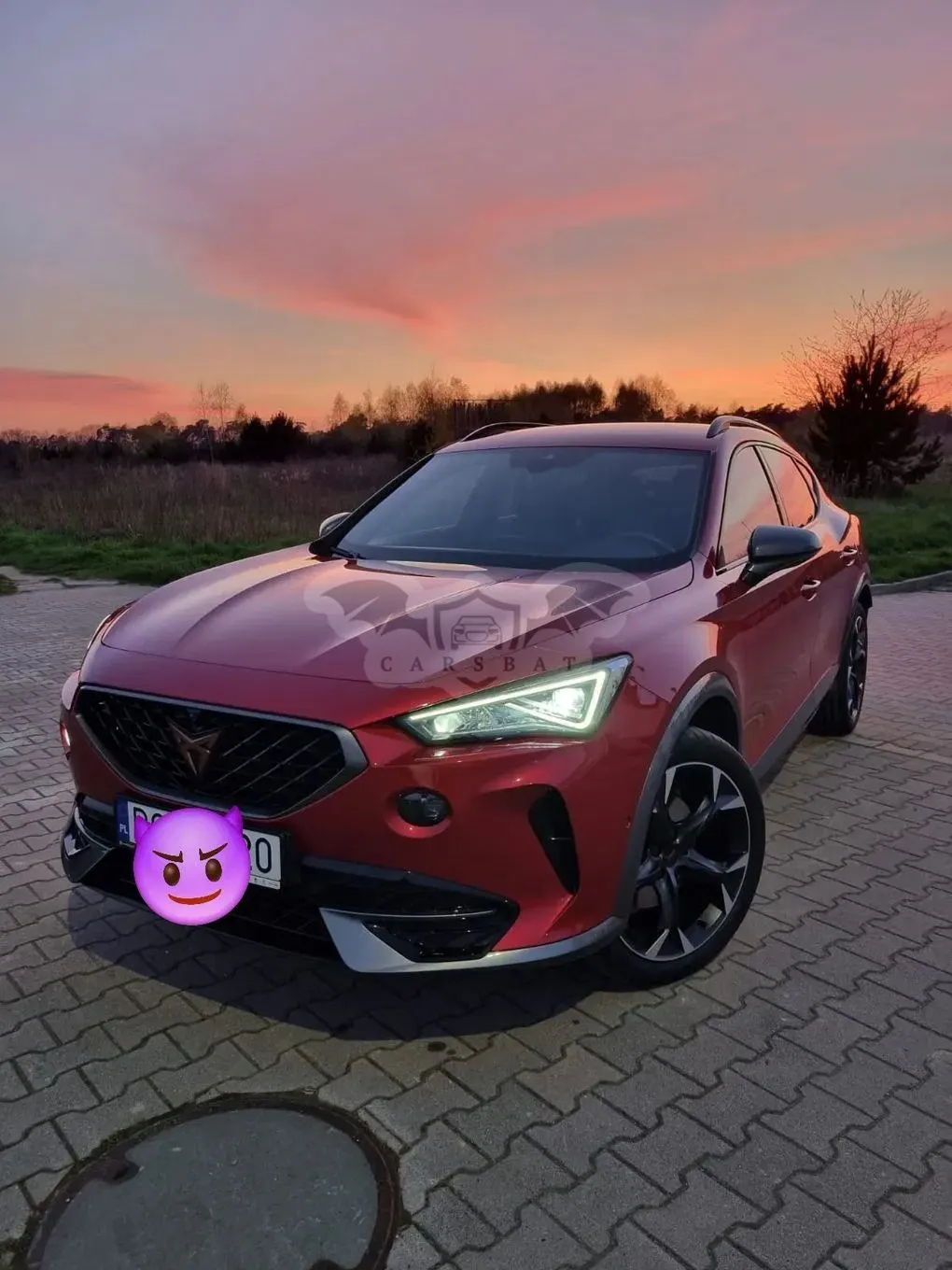 Cupra Formentor 1.5 TSI DSG 2021