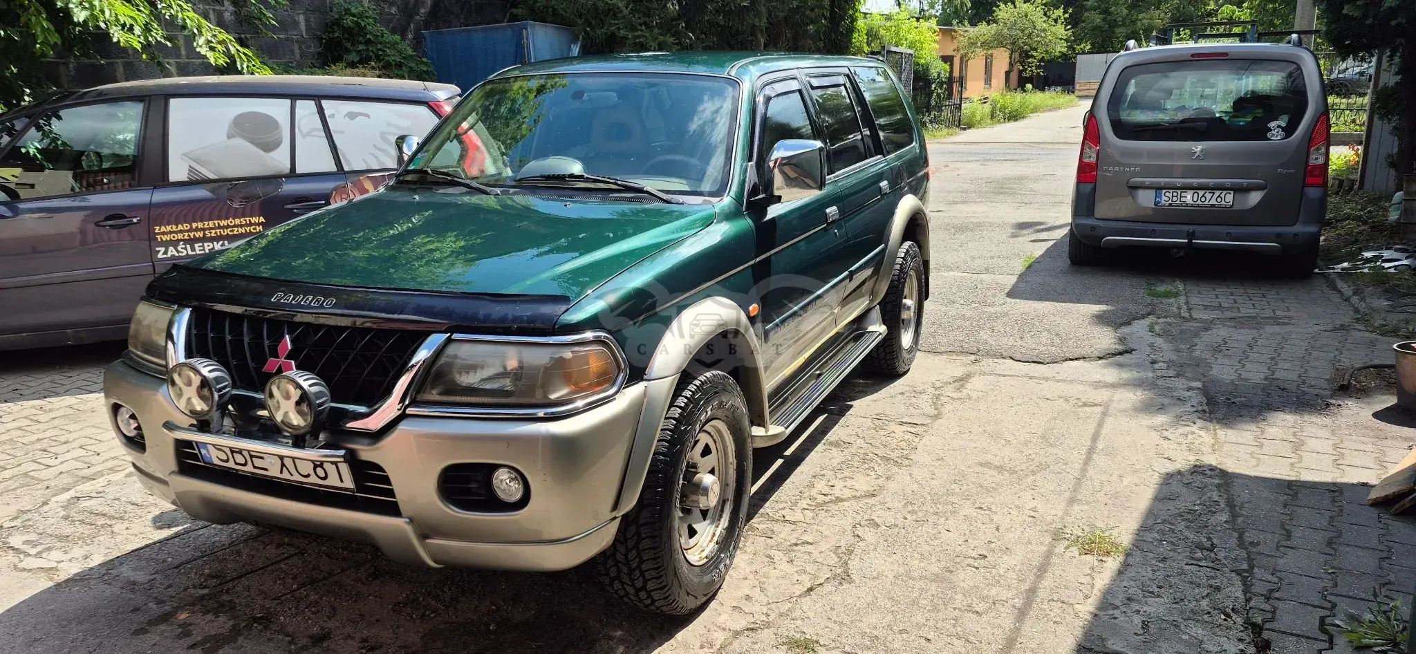 Mitsubishi Pajero III (2000-2006) 2001