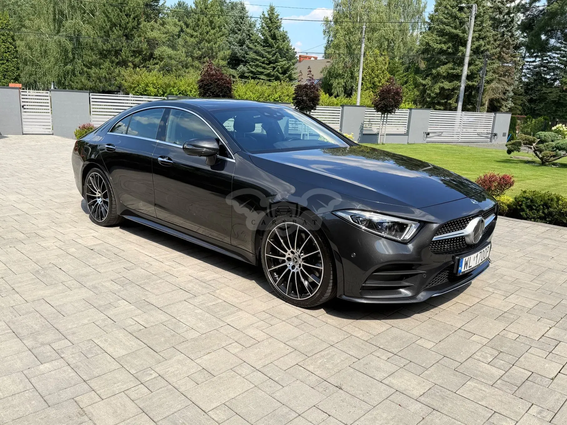 Mercedes-Benz CLS C257 (2018-) 300 d 9G-TRONIC 2018