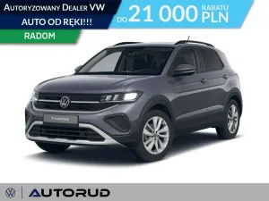 Volkswagen T-Cross 1.0 TSI Life Plus 2026