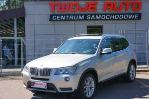 BMW X3 F25 (2010-2017) xDrive30d 2013