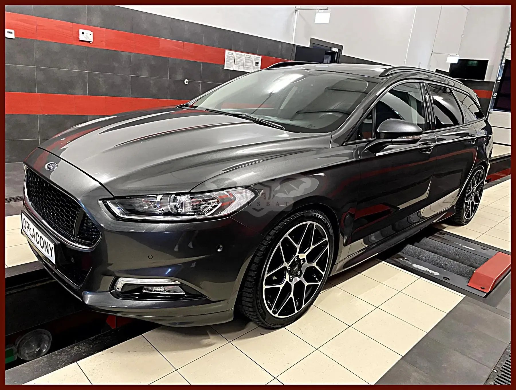 Ford Mondeo Mk5 (2014-) 2.0 EcoBoost ST-Line 2017