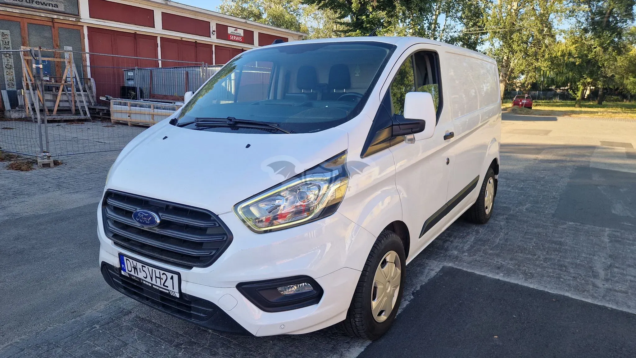 Ford Transit Custom 2020