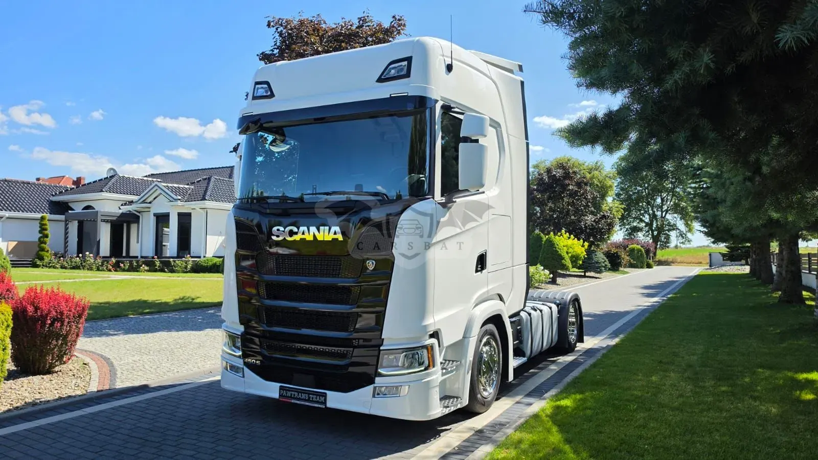 Scania S-series 2021