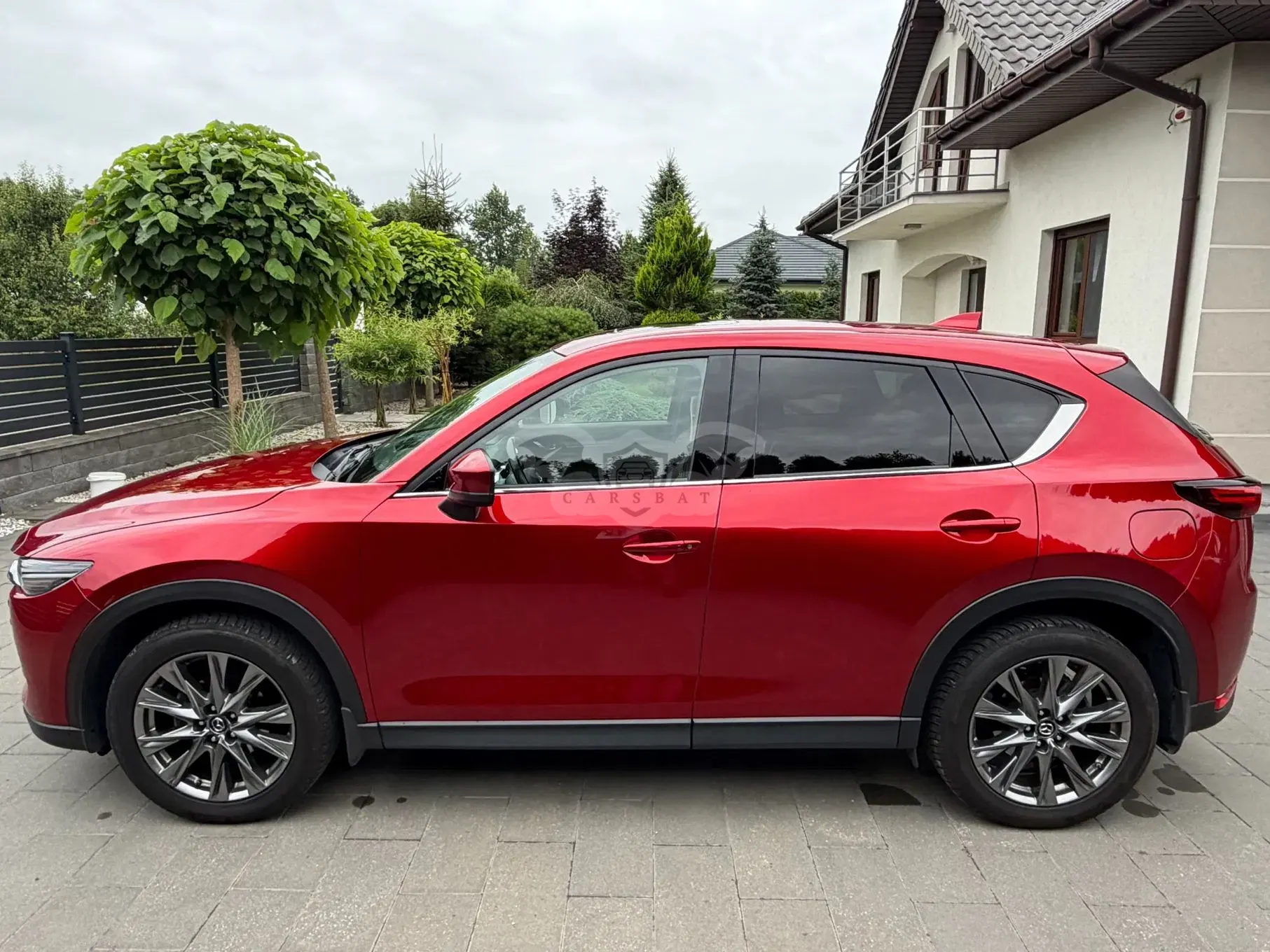 Mazda CX-5 II (2017-) SKYACTIV-G 165 AWD HOMURA 2019