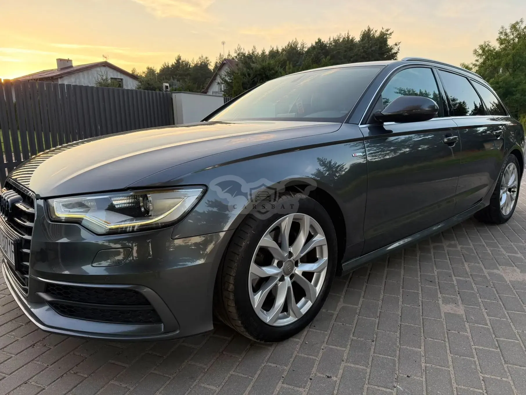 Audi A6 C7 (2011-2018) 2.0 TDI DPF 2014