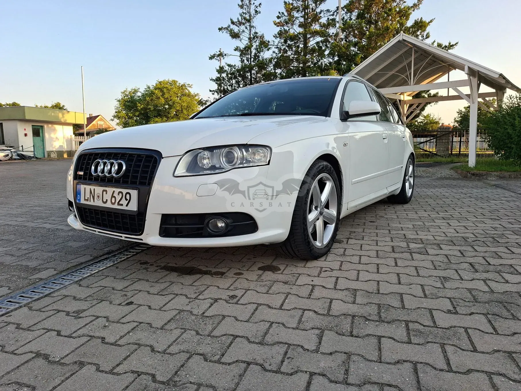 Audi A4 B7 (2004-2007) 2.0 TDI DPF quattro S line Sportpaket (plus) 2007