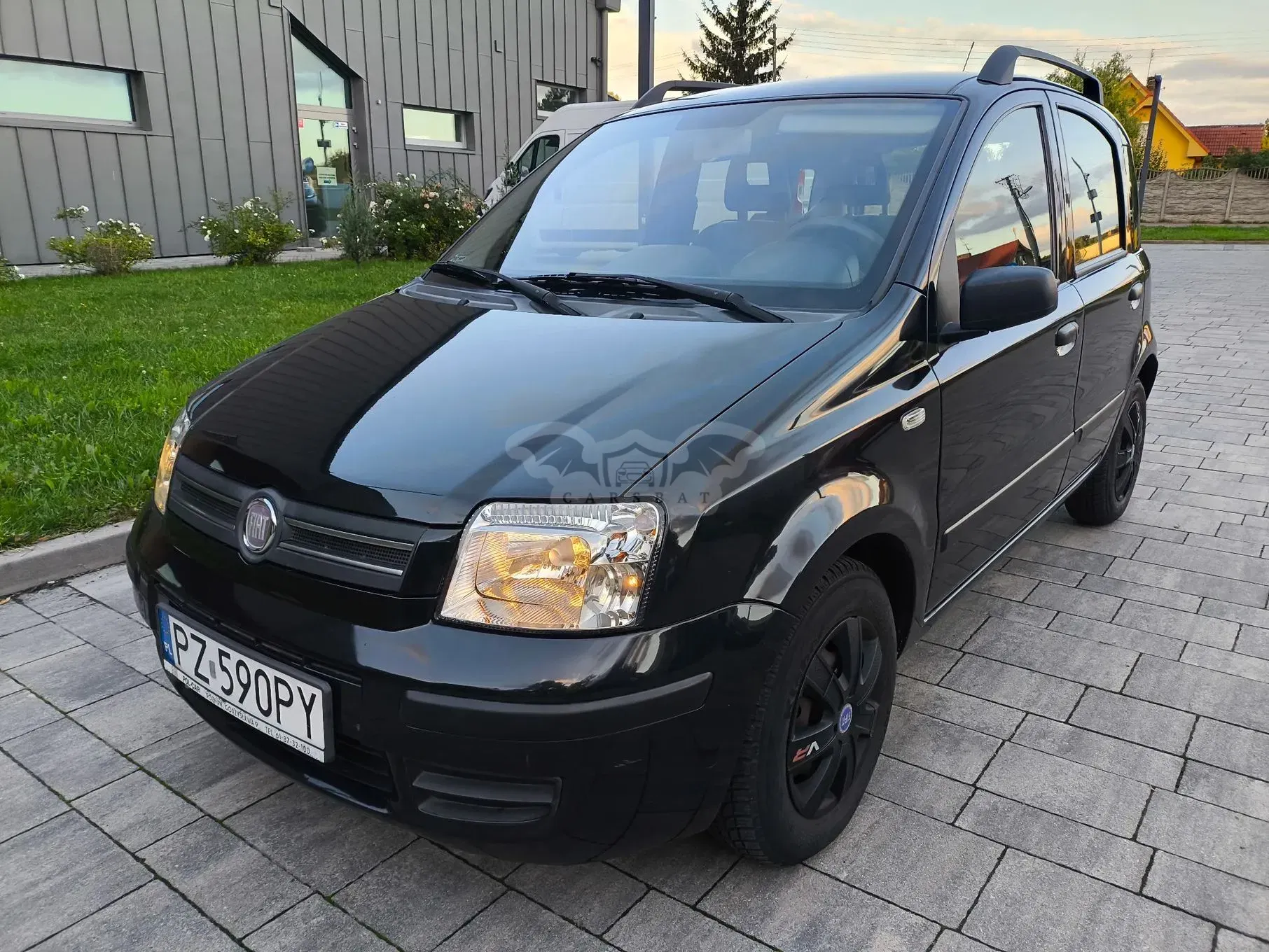Fiat Panda II (2003-2012) 1.2 Alessi 2009