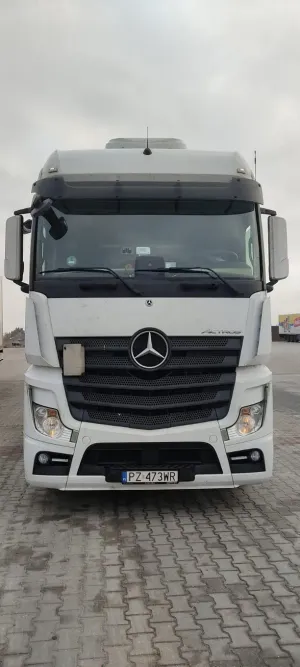 Mercedes-Benz Actros 2020
