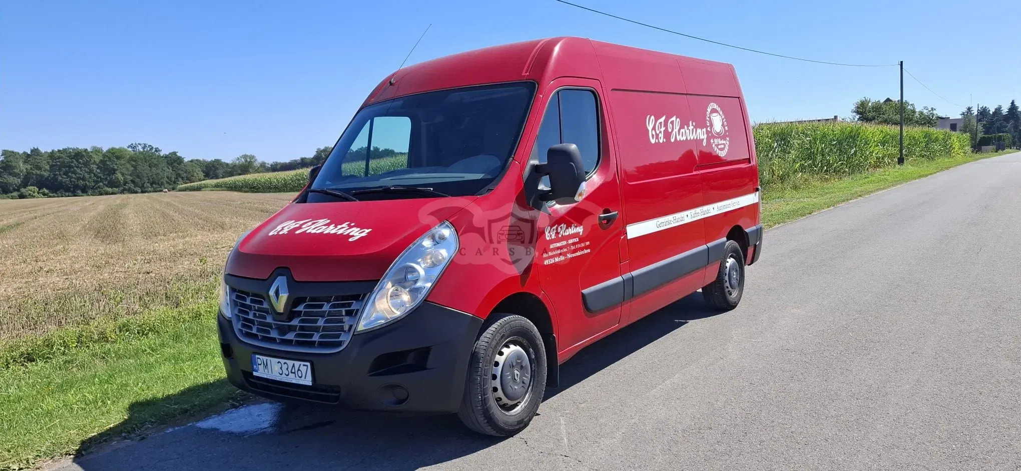 Renault Master 2017