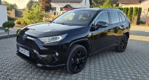 Toyota Rav4 V (2018-) 2.5 Hybrid Black Edition by JBL 4x4 2021