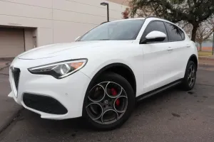 Alfa Romeo Stelvio 2.0 Turbo Veloce TI Q4 2017