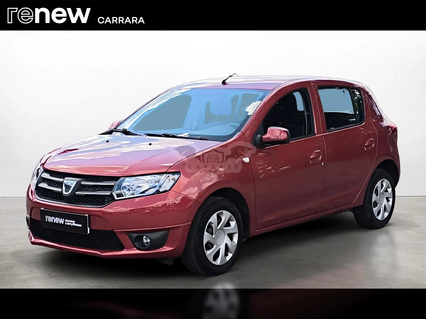 Dacia Sandero II (2012-2020) 1.2 16V Laureate 2016