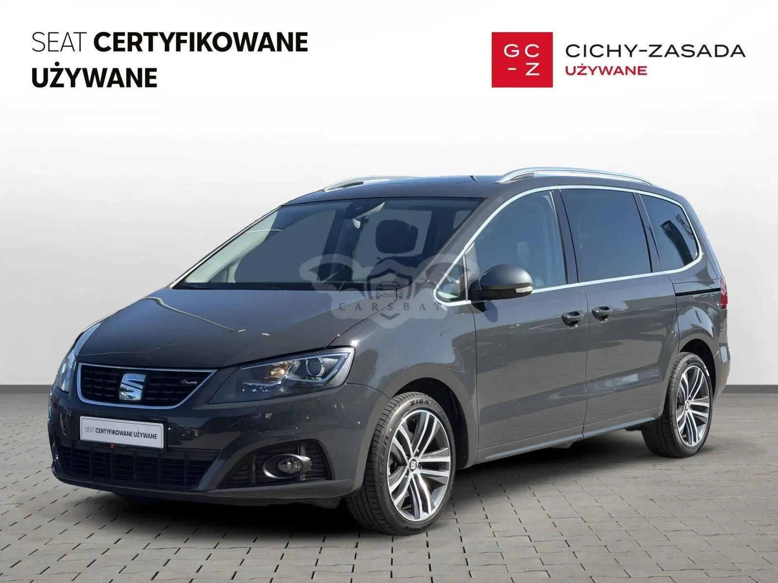 Seat Alhambra 2021