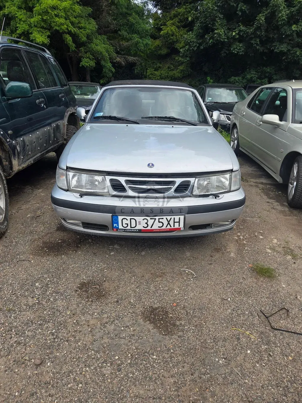 Saab 9-3X 2001