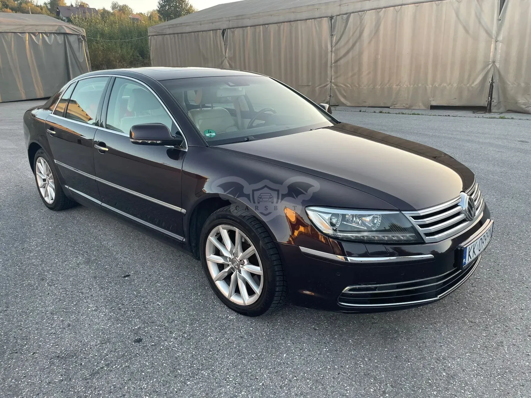 Volkswagen Phaeton 3.0 V6 TDI DPF 4Mot (5os) 2014