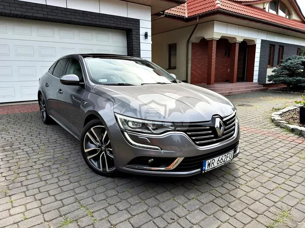 Renault Talisman (SM6) 1.6 Energy TCe Intens EDC 2016