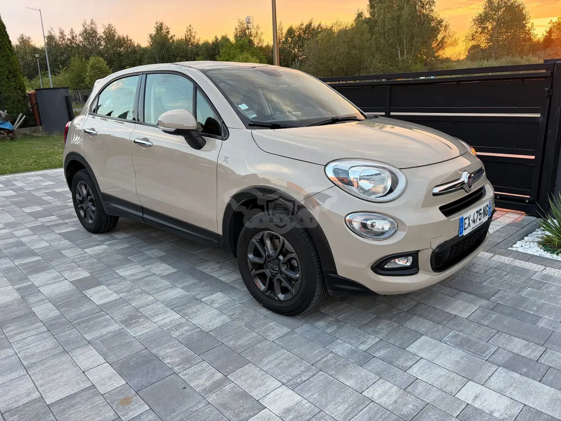 Fiat 500X 1.4 MultiAir 4x2 S&S Lounge 2018