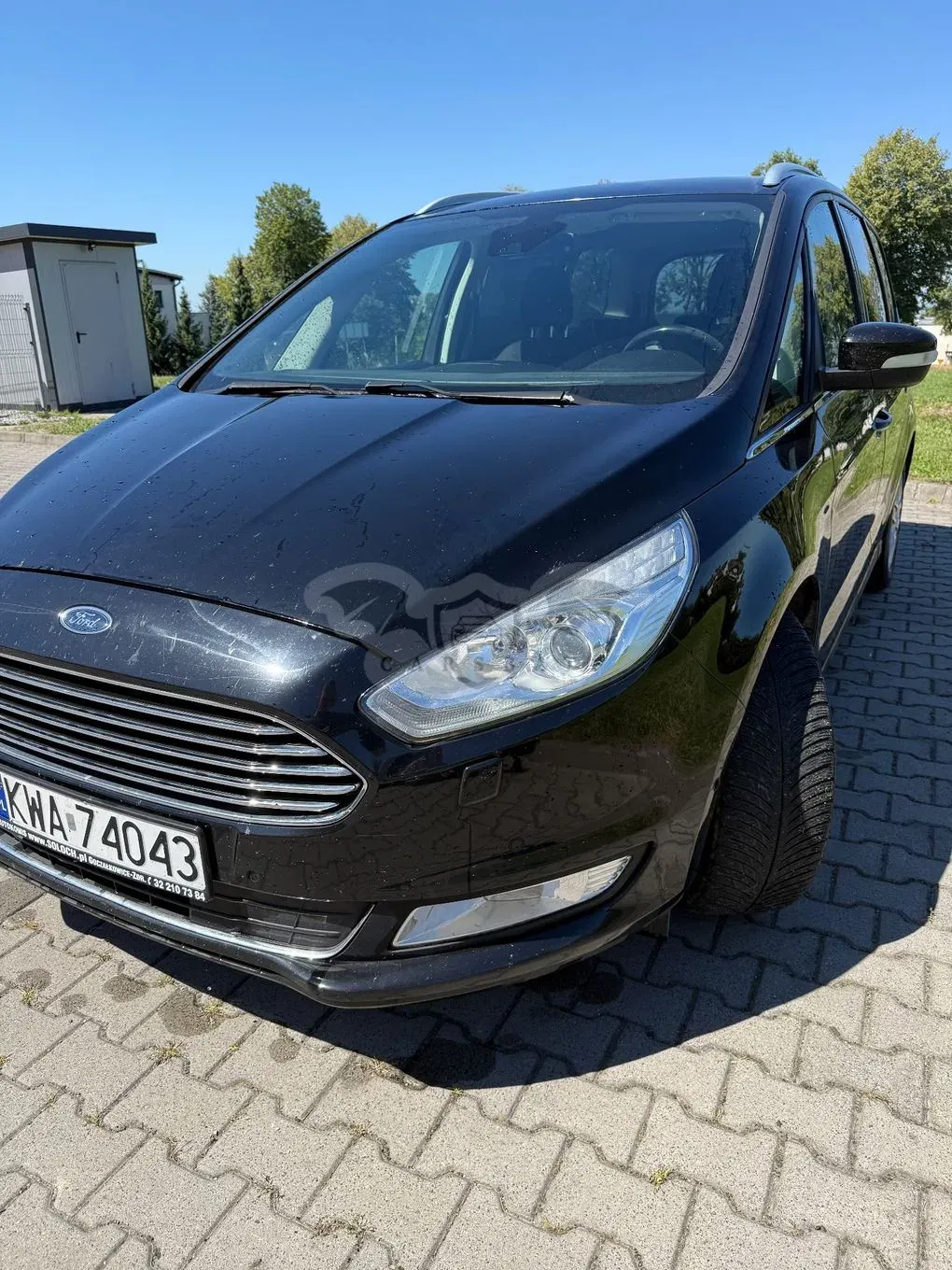 Ford Galaxy Mk4 (2015-2022) 2.0 TDCi Titanium PowerShift 2017