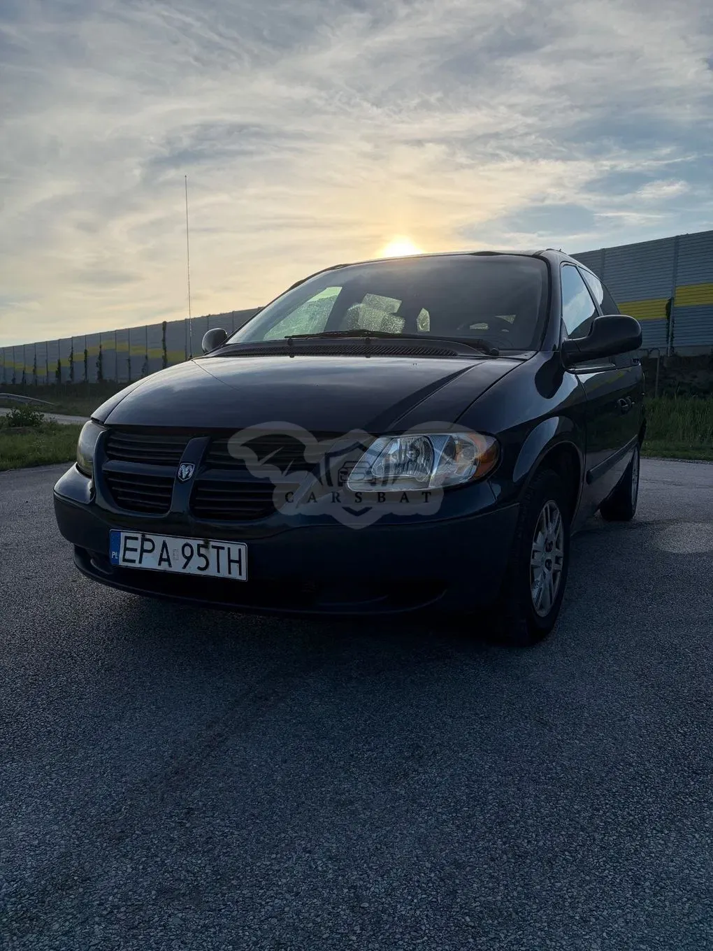 Dodge Grand Caravan (Caravan) III (2001-) 2005