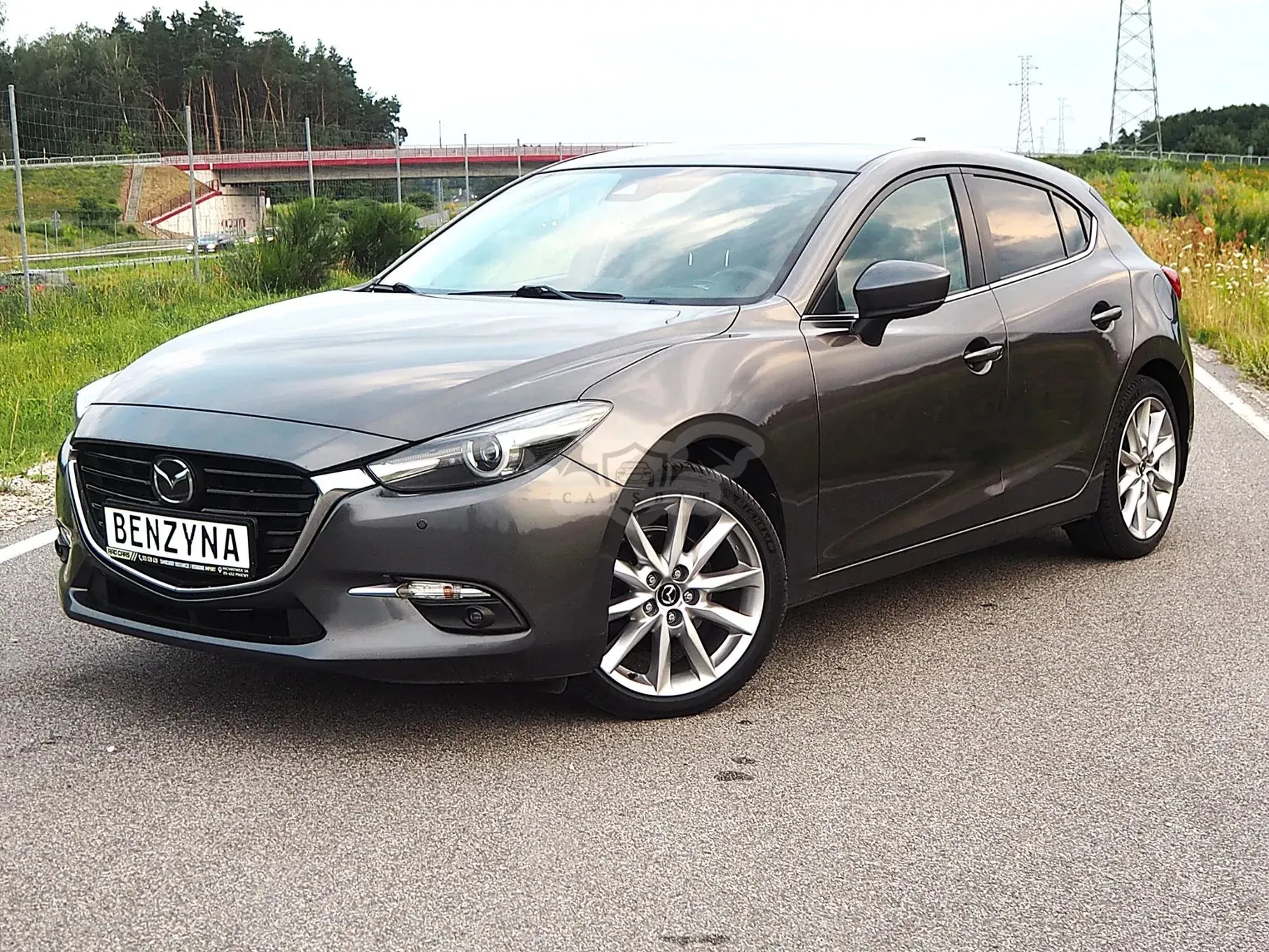 Mazda 3 III (2013-) SKYACTIV-G 120 Automatik Exclusive-Line 2018