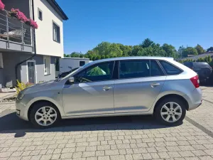 Skoda Rapid 1.6 TDI DPF Style Plus 2014