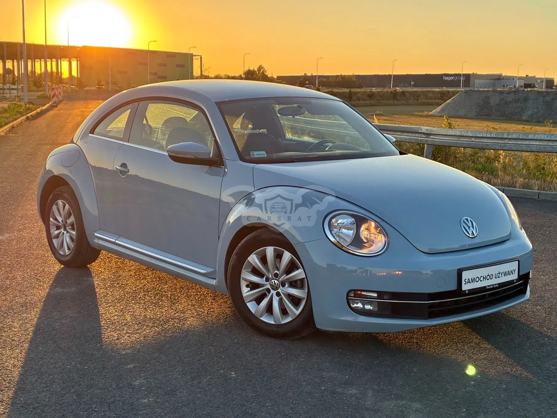 Volkswagen Beetle 2.0 TDI DPF 2012