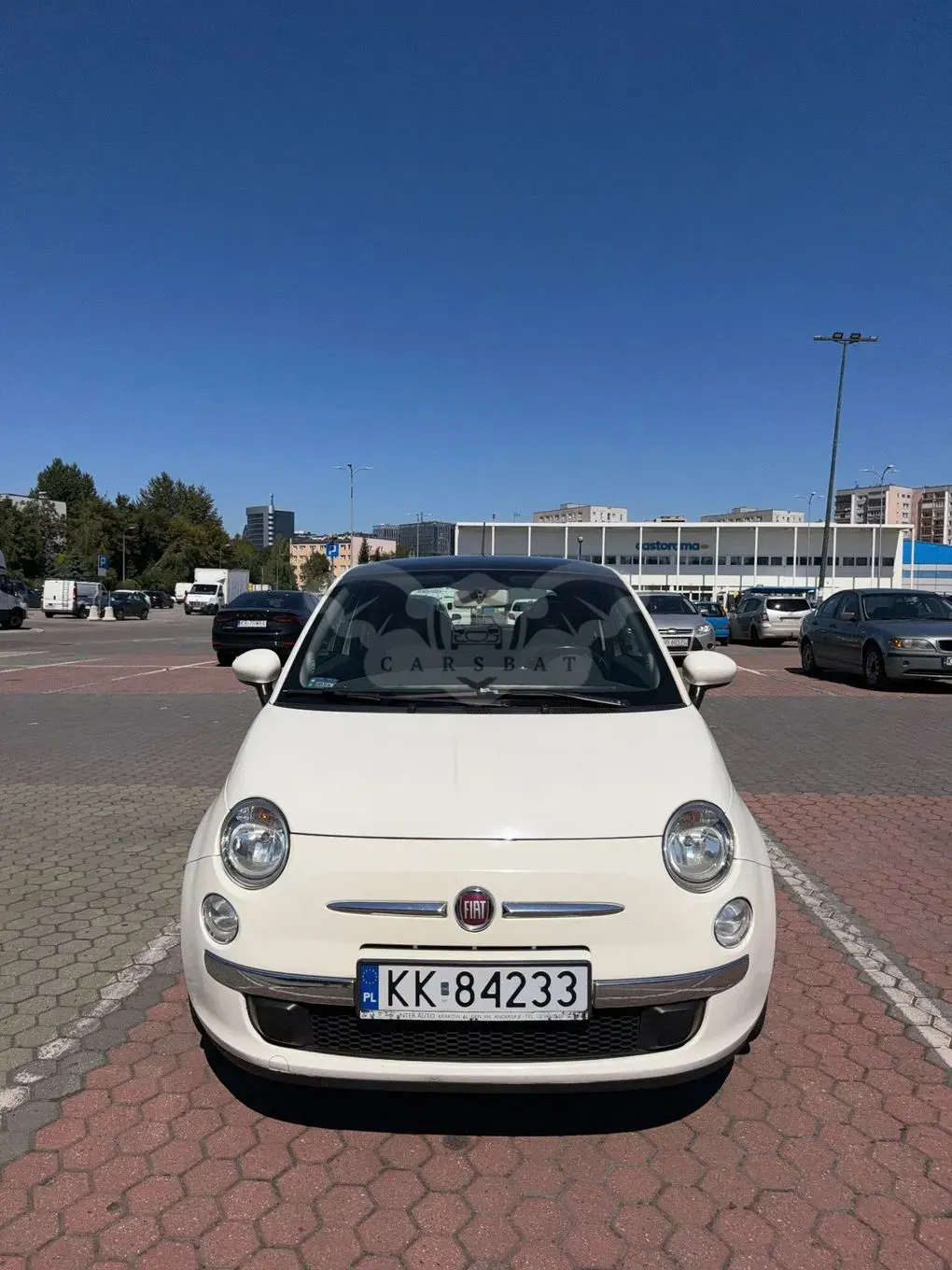 Fiat 500 1.2 Lounge Dualogic 2012