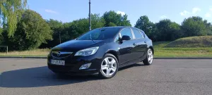 Opel Astra J (2009-2019) 1.4 Turbo 2011
