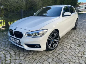 BMW 1 Series F20/F21 (2011-2019) 118d 2018