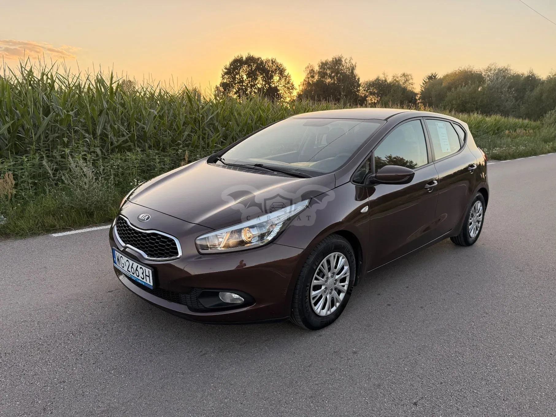Kia Ceed II (2012-) 1.4 CVVT 2012