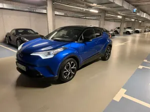 Toyota C-HR 1.2 T Dynamic 2017