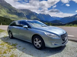 Peugeot 508 I (2010-2018) 2.0 HDi Business Line 2012