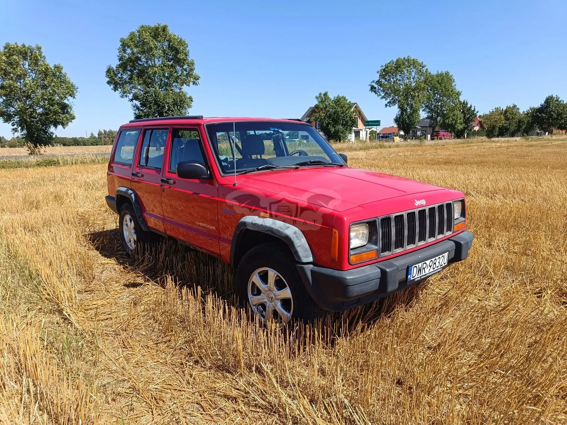 Jeep Cherokee II (1983-2001) 2.5 Sport 1998