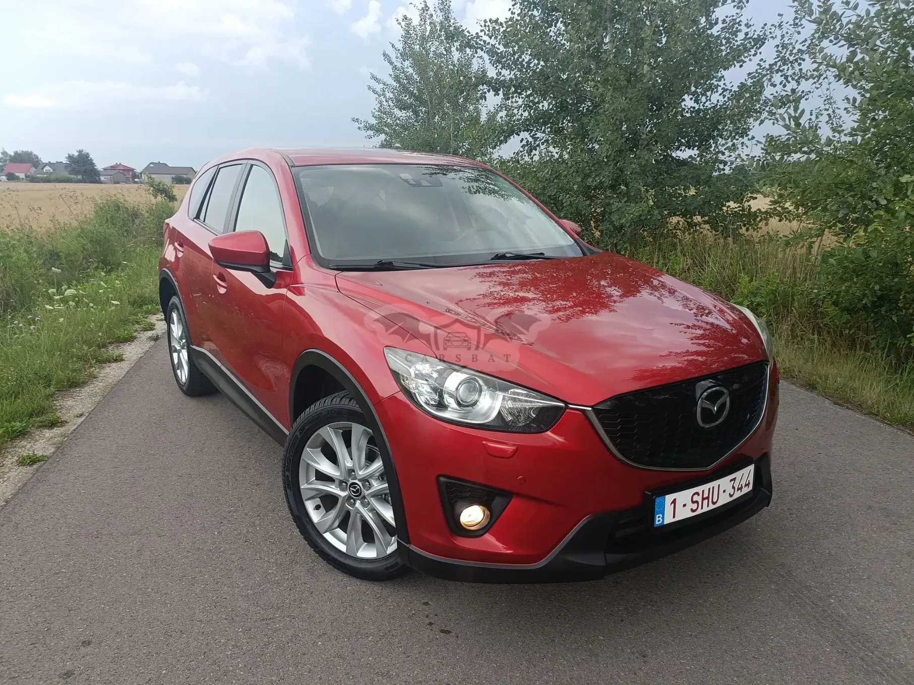 Mazda CX-5 I (2012-2017) 2.2 SKYACTIV-D AWD Sports-Line 2014