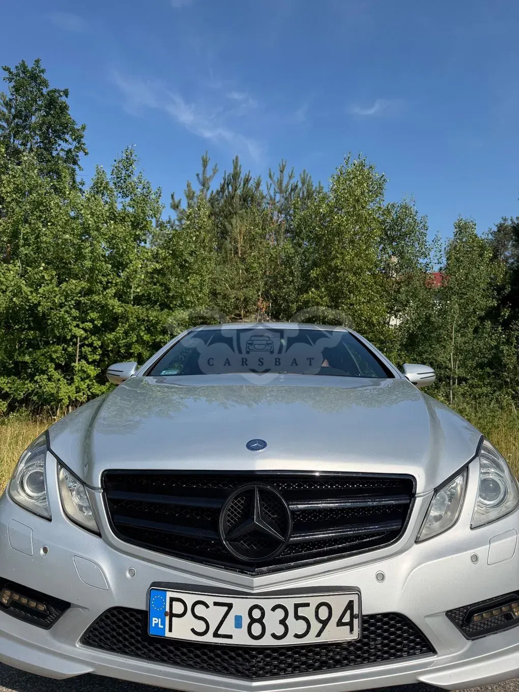 Mercedes-Benz E W212/W207 (2009-2016) 2009