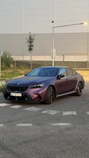 BMW M5 2025