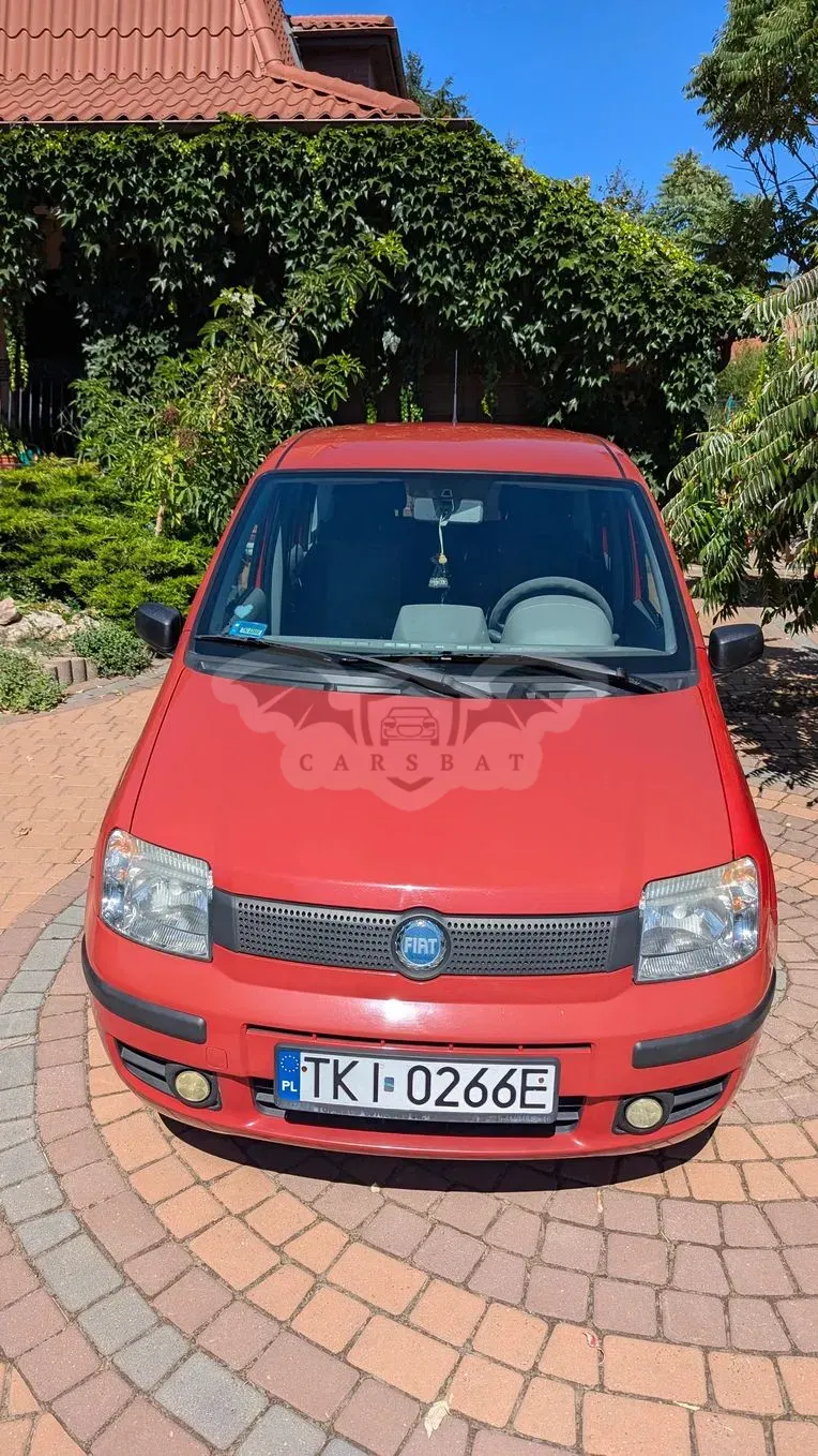 Fiat Panda II (2003-2012) 1.1 Active Eco 2006