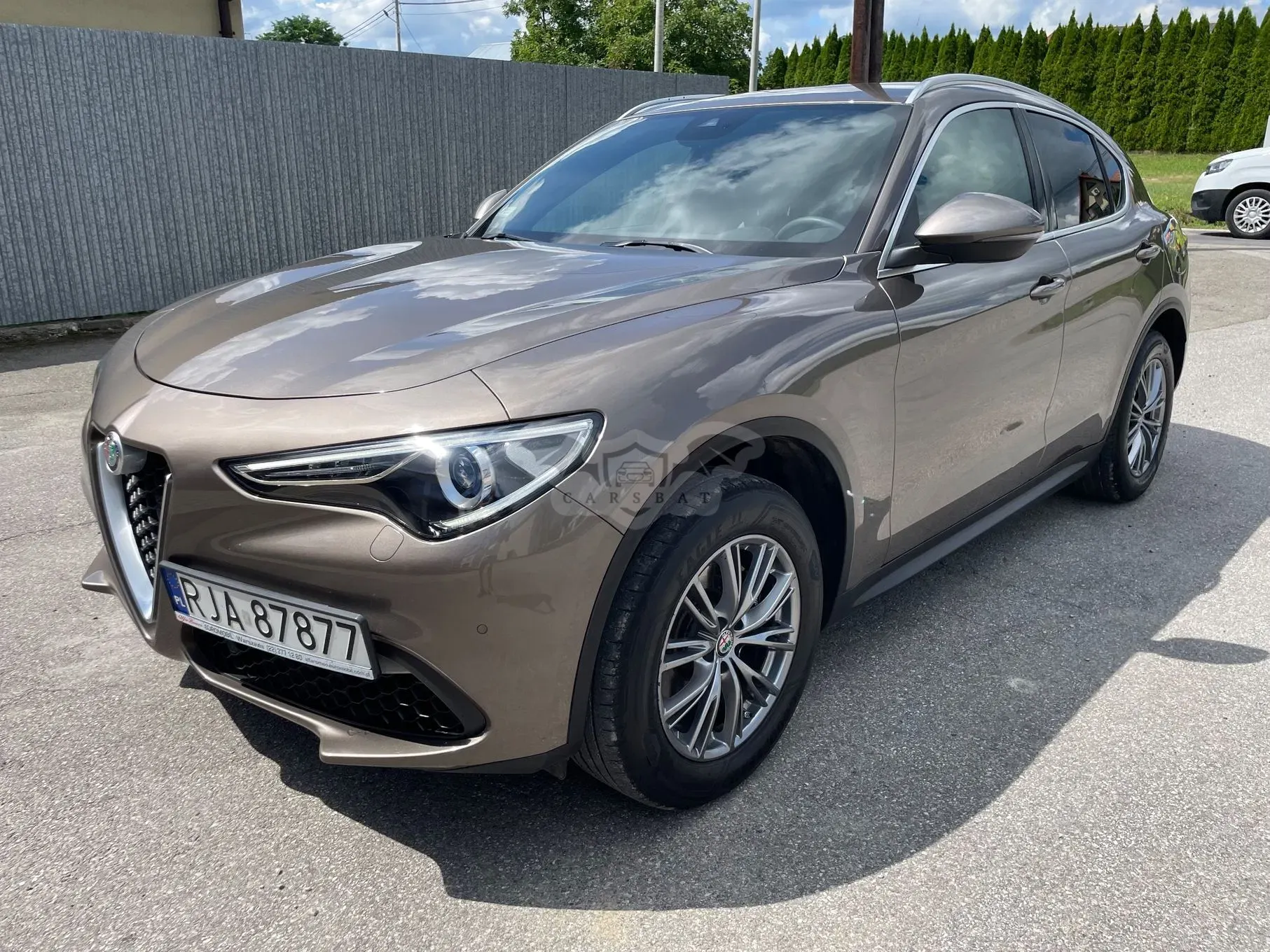 Alfa Romeo Stelvio 2.0 Turbo Sprint Q4 2017