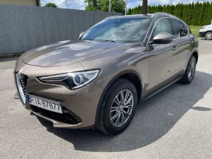 Alfa Romeo Stelvio 2.0 Turbo Sprint Q4 2017