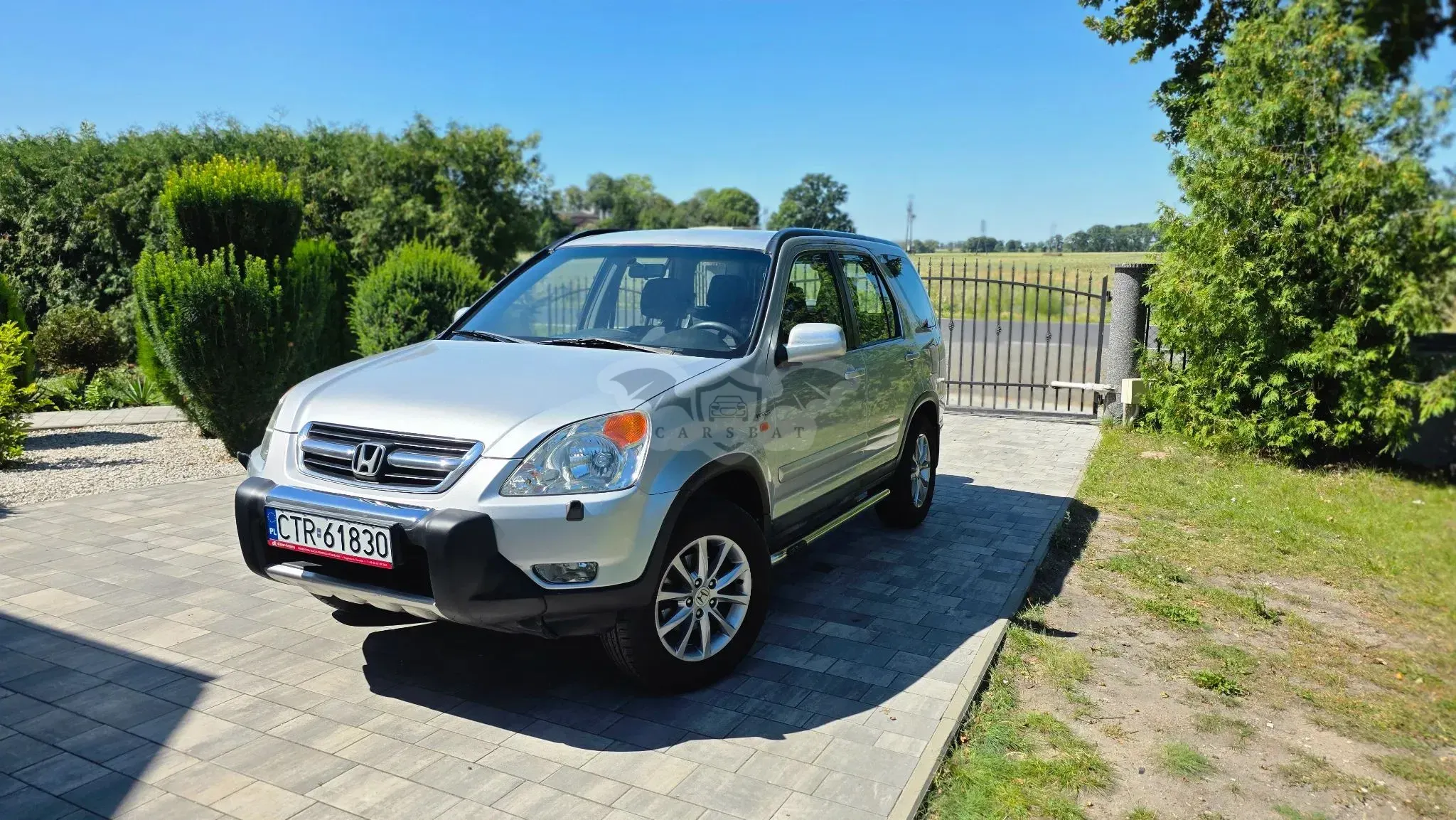 Honda CR-V II (2001-2006) 2.0i S 2002