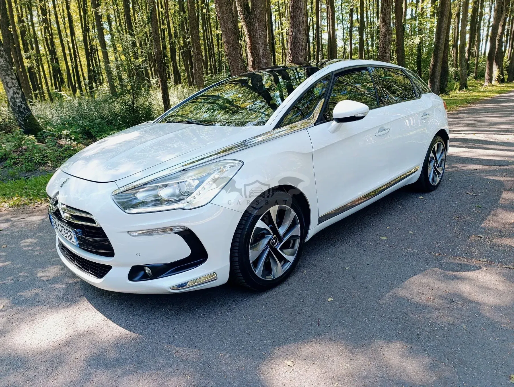 Citroën DS5 BlueHDi 180 SoChic 2015