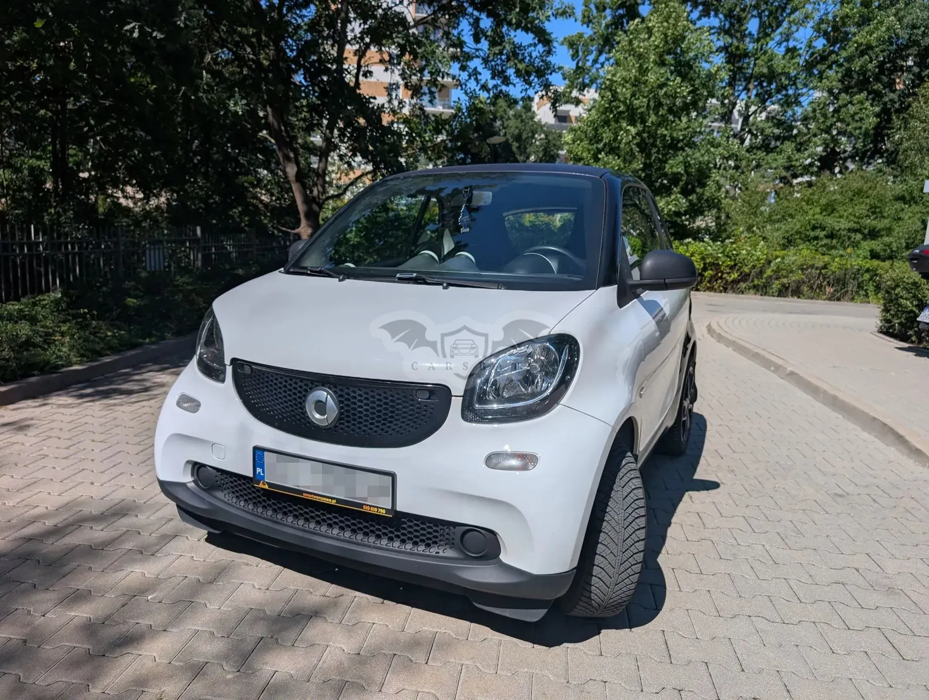 Smart Fortwo III (2014-) 2015