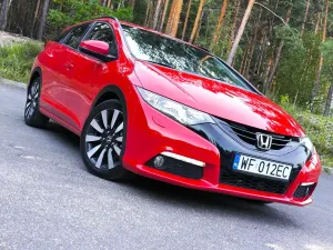 Honda Civic IX (2011-2017) 1.8 Sport (ADAS / Connect+) 2015