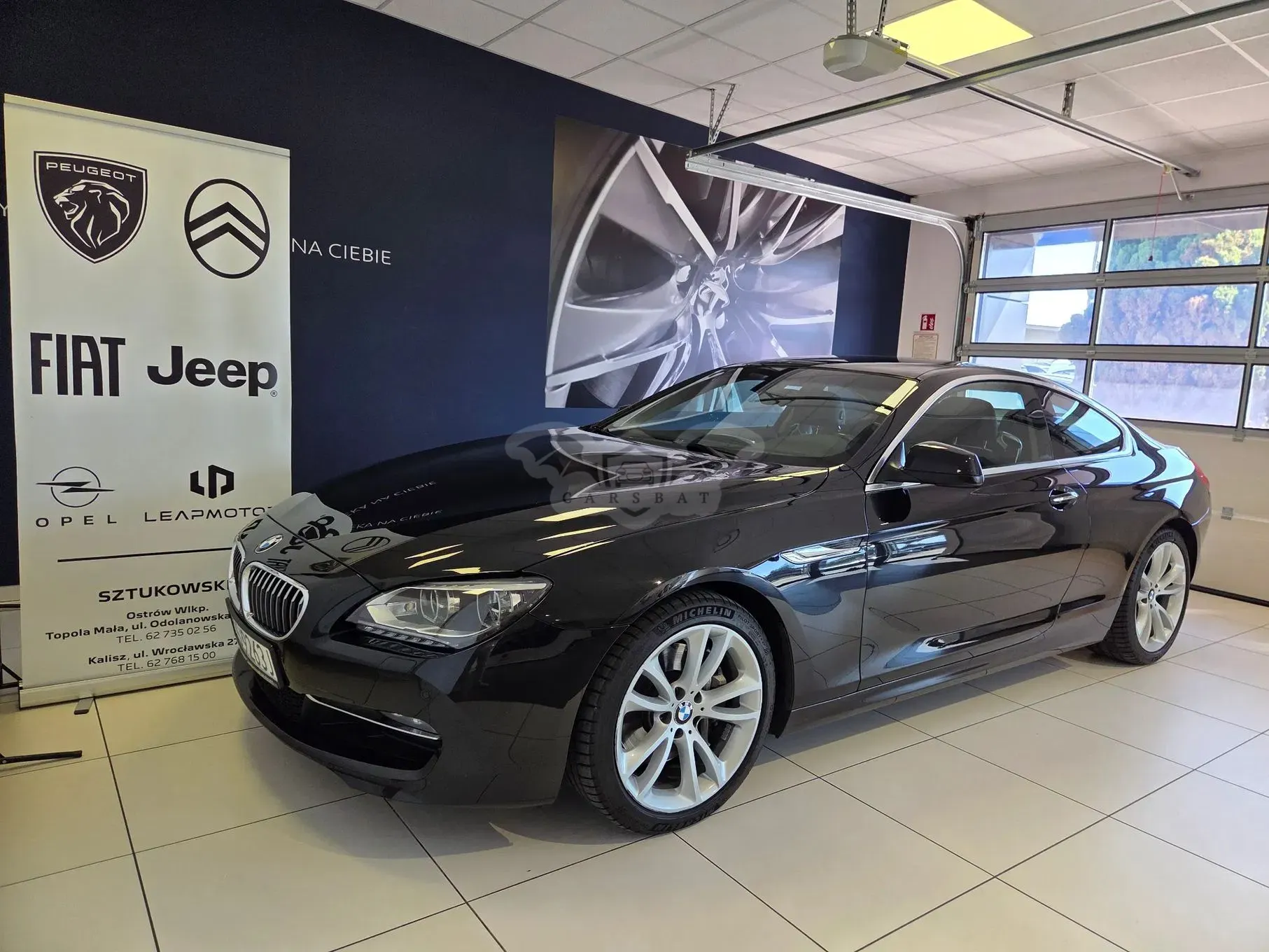 BMW 6 Series F12/F13/F14 (2011-) 640d 2012