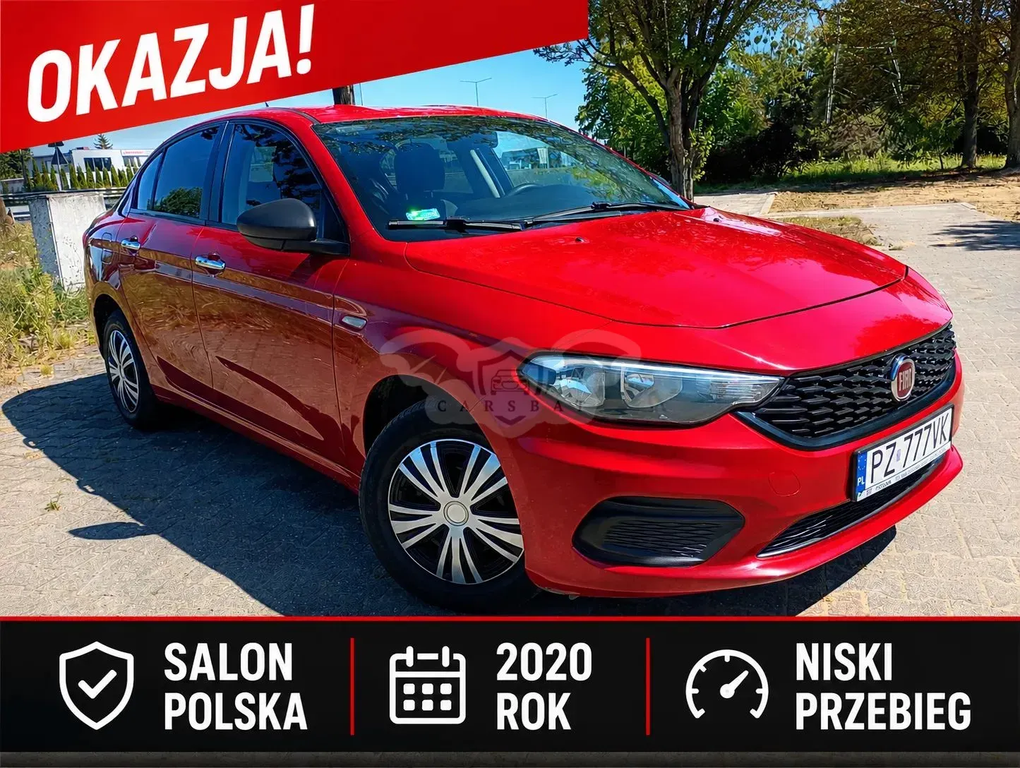 Fiat Tipo II (2016-) 1.4 16V 2020