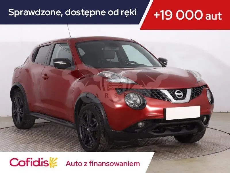 Nissan Juke I (2010-2019) 2017