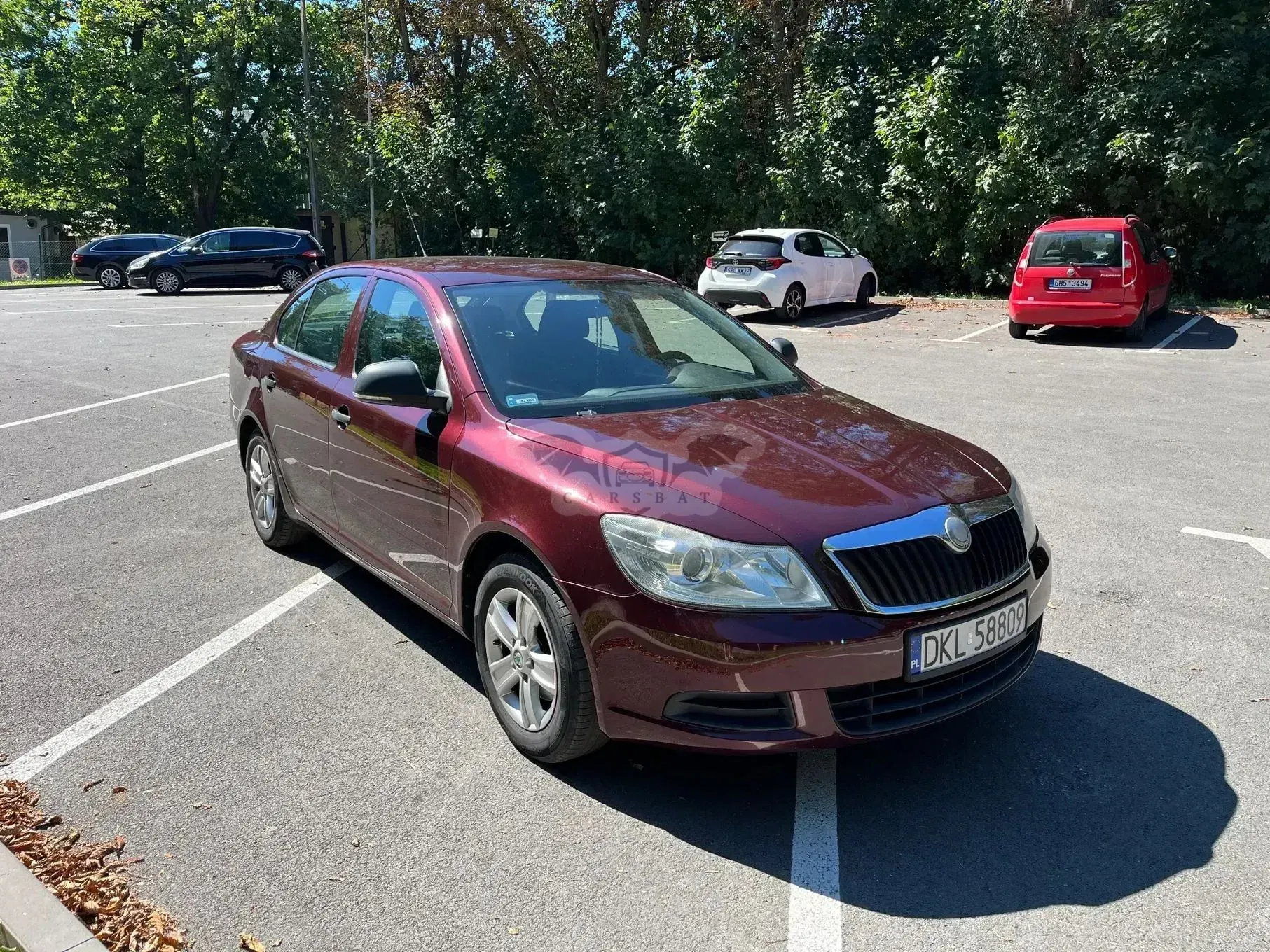 Skoda Octavia II (2004-2013) 1.4 TSI Ambiente 2009
