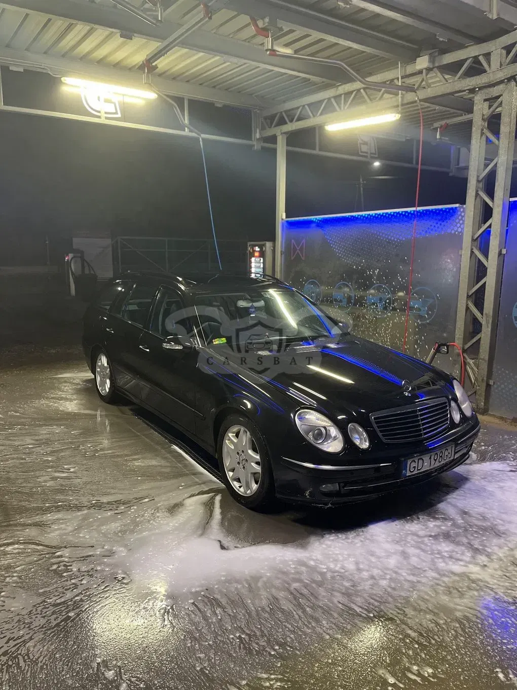 Mercedes-Benz E W211 (2002-2009) 320 CDI T Avantgarde 2003